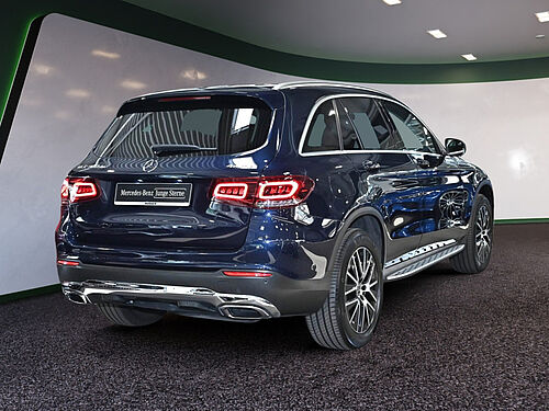 Braunschweig Mercedes-Benz GLC 300 Innenaufnahme