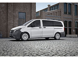 Paderborn NFZ Mercedes-Benz Vito Fahrzeugbild - 12