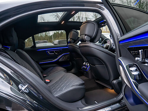 Braunschweig Mercedes-Benz S 450 Innenaufnahme