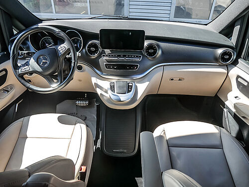 Sylt Mercedes-Benz V 300 Fahrzeugbild - 12