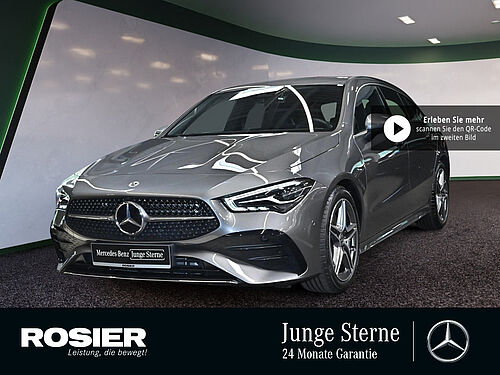 Braunschweig Mercedes-Benz CLA 200 Außenaufnahme