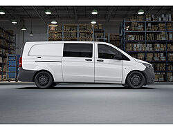 Braunschweig Mercedes-Benz Vito Detailfoto Felge