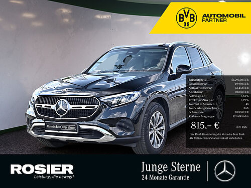 Goslar Mercedes-Benz GLC 220 Außenaufnahme