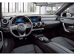 Paderborn Mercedes-Benz A 250 Innenaufnahme Cockpit