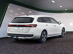 Stendal Volkswagen Passat Außenaufnahme Heckansicht