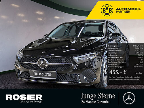 Arnsberg Mercedes-Benz A 200 Außenaufnahme