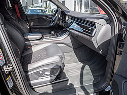 Stendal Audi Q7 Innenaufnahme Cockpit