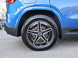 Paderborn Mercedes-Benz EQA 350 Detailfoto Felge