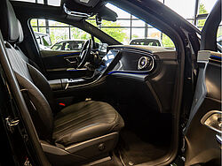 Paderborn Mercedes-Benz EQE 350 Innenaufnahme Cockpit