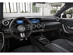 Paderborn Mercedes-Benz CLA 200 Innenaufnahme Cockpit