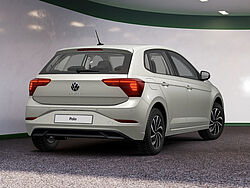 Menden Volkswagen Polo Außenaufnahme Heckansicht