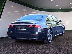 Paderborn Mercedes-Benz E 220 Außenaufnahme Heckansicht