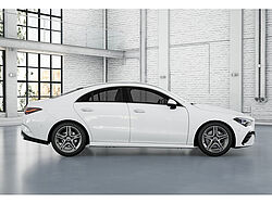 Goslar Mercedes-Benz CLA 200 Detailfoto Felge