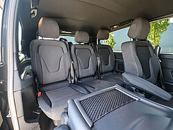 Paderborn NFZ Mercedes-Benz V 220 Detailfoto Felge