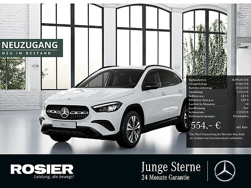 Arnsberg Mercedes-Benz GLA 180 Außenaufnahme