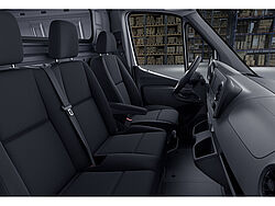Braunschweig Mercedes-Benz Sprinter Innenaufnahme Cockpit