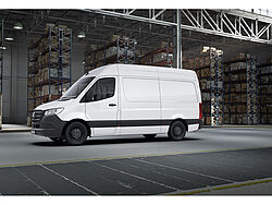 Braunschweig Mercedes-Benz Sprinter Fahrzeugbild - 12