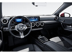 Menden Mercedes-Benz A 220 Innenaufnahme Cockpit
