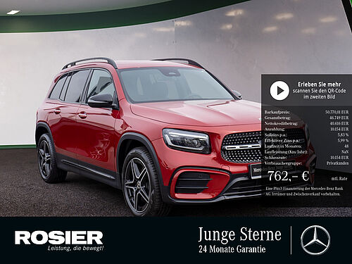 Goslar Mercedes-Benz GLB 250 Außenaufnahme