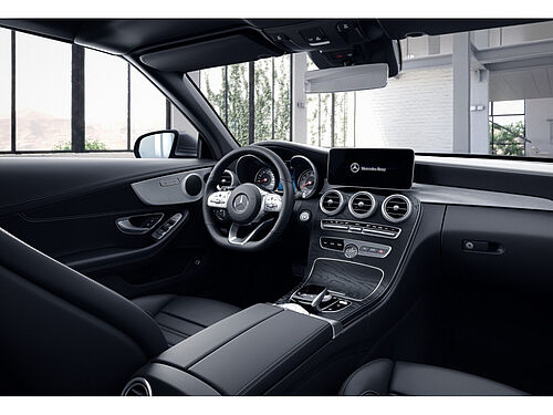 Arnsberg Mercedes-Benz C 200 Innenaufnahme