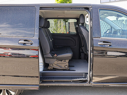 Paderborn NFZ Mercedes-Benz Vito Innenaufnahme