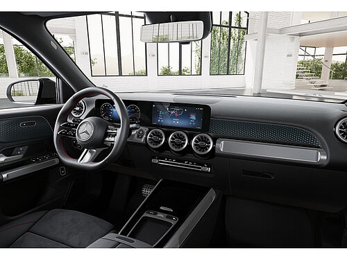 Braunschweig Mercedes-Benz GLB 250 Innenaufnahme