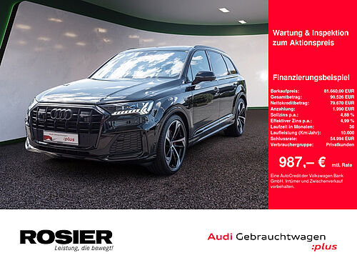 Stendal Audi Q7 Außenaufnahme