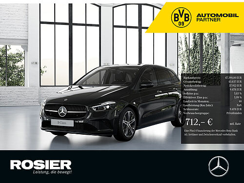 Stendal Mercedes-Benz B 180 Außenaufnahme