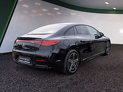 Goslar Mercedes-Benz EQE 300 Außenaufnahme Heckansicht