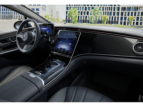 Paderborn Mercedes-Benz EQE 350 Innenaufnahme