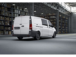 Braunschweig Mercedes-Benz Vito Außenaufnahme Heckansicht