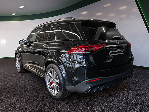 Braunschweig Mercedes-Benz GLE 63 Innenaufnahme