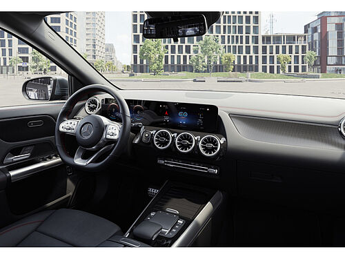 Braunschweig Mercedes-Benz EQA 300 Innenaufnahme