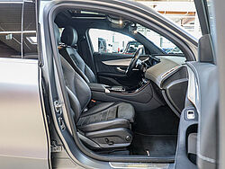 Arnsberg Mercedes-Benz EQC 400 Innenaufnahme Cockpit