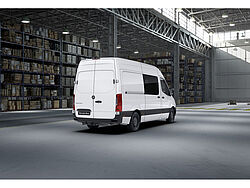 Braunschweig Mercedes-Benz Sprinter Außenaufnahme Heckansicht