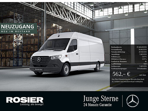 Paderborn NFZ Mercedes-Benz Sprinter Außenaufnahme
