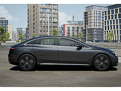 Paderborn Mercedes-Benz EQE 350 Detailfoto Felge