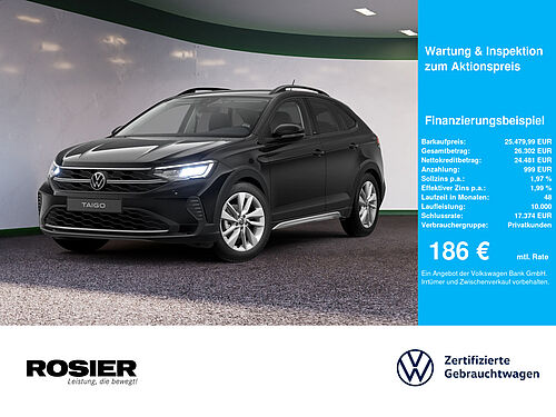 Menden Volkswagen Taigo Außenaufnahme