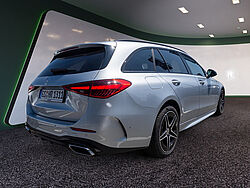 Goslar Mercedes-Benz C 200 Außenaufnahme Heckansicht