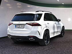 Braunschweig Mercedes-Benz GLE 450 Außenaufnahme Heckansicht